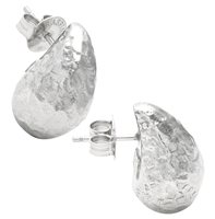 Boucles d'oreilles Giovanni Raspini Femme Rock in Argent 12707